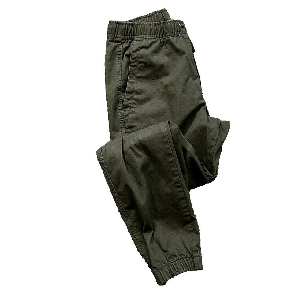 Gap Essential Joggers Men XS Camouflage Pockets Drawstring Tactical Elastic